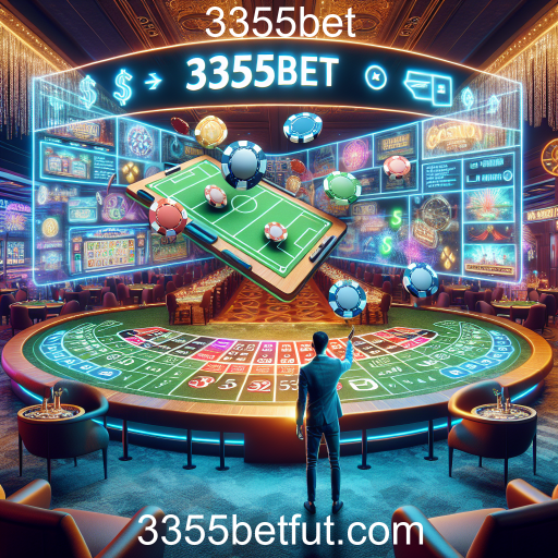Apostas Online: Explore as Oportunidades no 3355bet