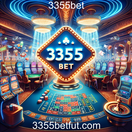 Descubra a categoria 'Jogos' do 3355bet