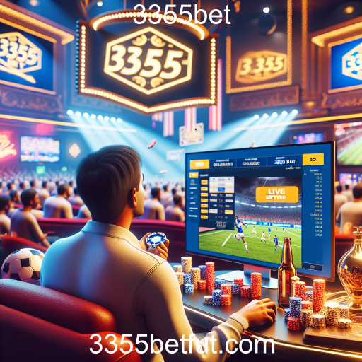 Apostas Ao Vivo: A Nova Sensação em apostas no 3355bet