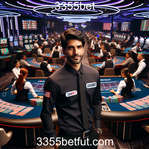 A Experiência Inigualável do Cassino Ao Vivo na 3355bet