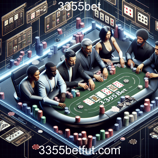 Descubra os Melhores Jogos de Poker no 3355bet