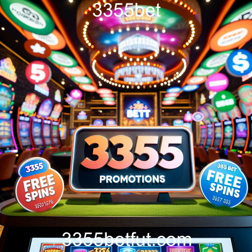 Descubra as Melhores Promoções do 3355bet